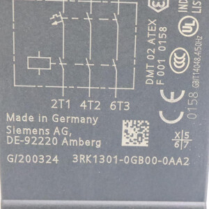 Siemens DS1-X Direktstarter 3RK1301-0GB00-0AA2 OVP