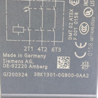 Siemens DS1-X Direktstarter 3RK1301-0GB00-0AA2 OVP