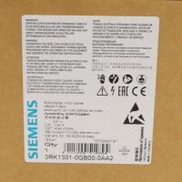 Siemens DS1-X Direktstarter 3RK1301-0GB00-0AA2 OVP