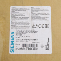 Siemens Starterkombination 3RA1130-4HB36-0BB4 OVP