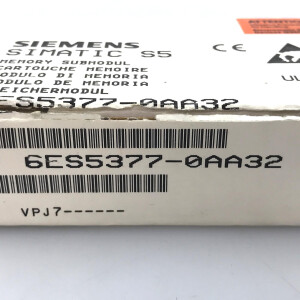 SIMATIC S5 SPEICHER 377 6ES5 377-0AA32,64 KB OVP