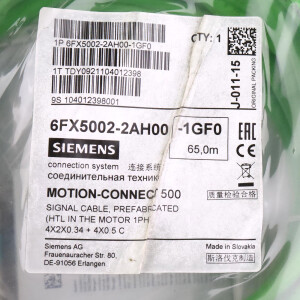 Siemens Signalleitung 6FX5002-2AH00-1GF0 OVP