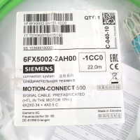 Siemens Signalleitung 6FX5002-2AH00-1CC0 OVP