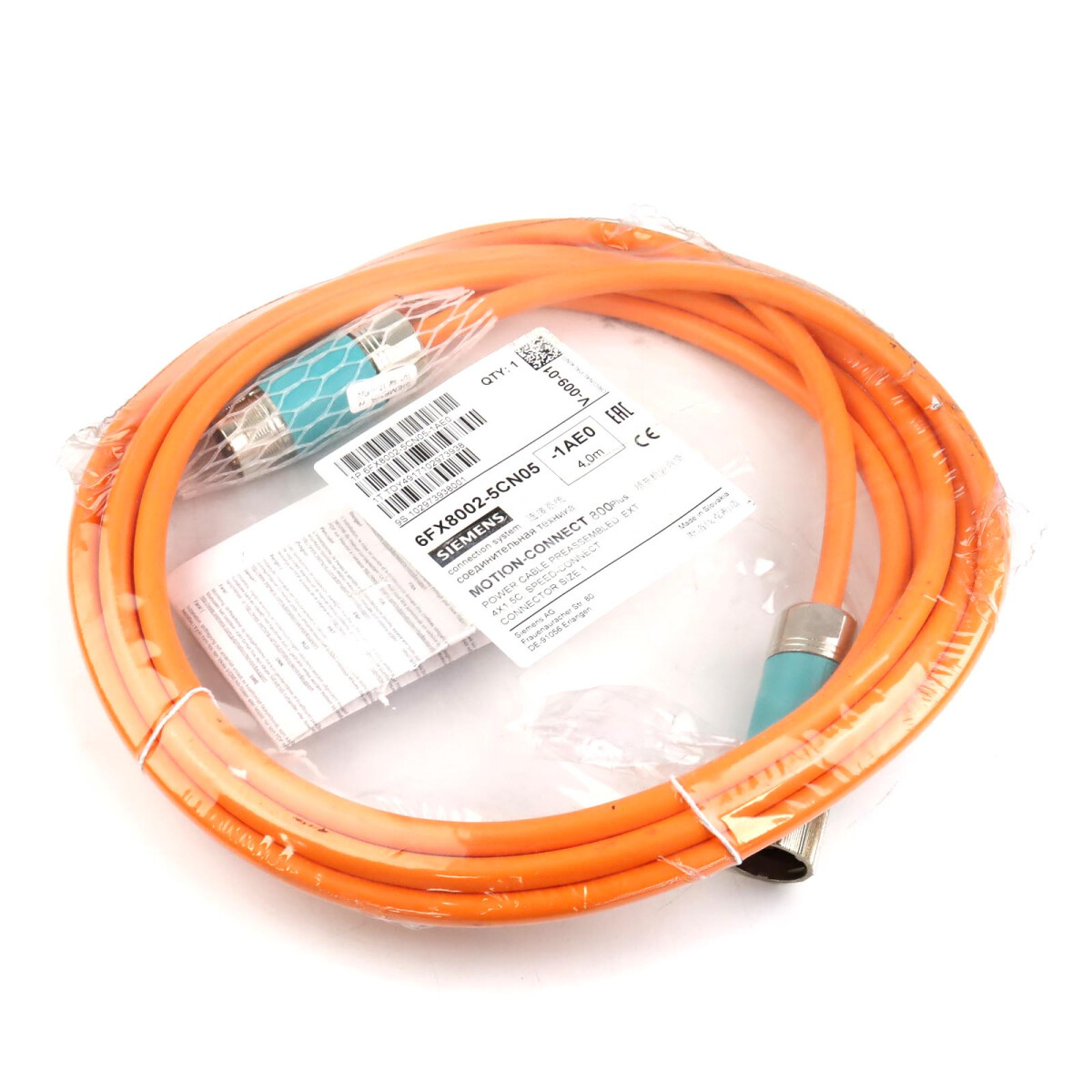 Siemens Leistungsleitung 6FX8002-5CN05-1AE0 OVP