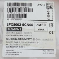 Siemens Leistungsleitung 6FX8002-5CN05-1AE0 OVP