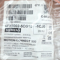 Siemens Leistungsleitung 6FX5002-5CG10-1CJ0 OVP