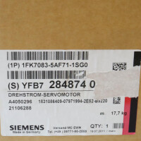 Siemens Synchron-Servomotor 1FK7083-5AF71-1SG0 OVP