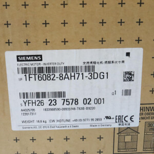 Siemens Synchron-Servomotor 1FT6082-8AH71-3DG1 OVP