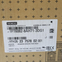 Siemens Synchron-Servomotor 1FT6082-8AH71-3DG1 OVP