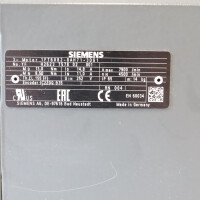 Siemens Synchron-Servomotor 1FT6082-8AH71-3DG1 OVP