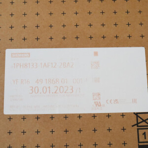 Siemens SIMOTICS M Kompakt-Asynchronmotor 1PH8133-1AF12-2BA2 OVP