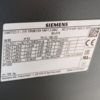 Siemens SIMOTICS M Kompakt-Asynchronmotor 1PH8133-1AF12-2BA2 OVP