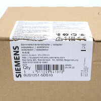 Siemens Geräteadapter 8US1251-5DS10 OVP
