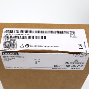 Simatic S7-300 SM332 6ES7 332-5HB01-0AB0 FS:22 OVP