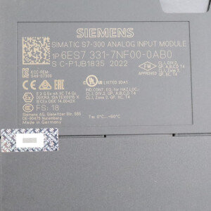 Simatic S7-300 SM331 6ES7 331-7NF00-0AB0 FS:18 OVP