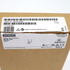 Simatic S7-300 SM331 6ES7 331-7NF00-0AB0 FS:18 OVP