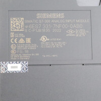 Simatic S7-300 SM331 6ES7 331-7NF00-0AB0 FS:18 OVP
