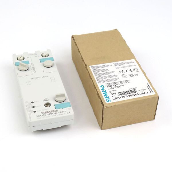 Siemens AS-i Kompaktmodul 3RK1207-2BQ40-0AA3 OVP