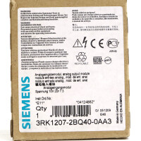 Siemens AS-i Kompaktmodul 3RK1207-2BQ40-0AA3 OVP