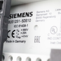 Siemens Geräteadapter 8US1251-5DS10 NOV