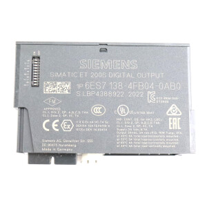 Simatic S7 ET200S 6ES7 138-4FB04-0AB0 OVP