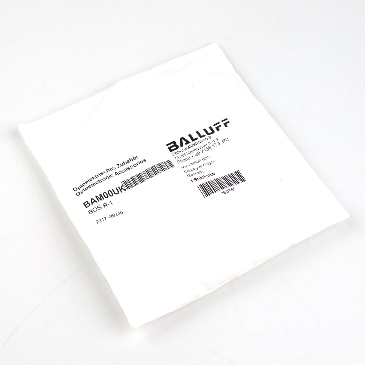 Balluff Reflektor BAM00UK BOS R-1 OVP