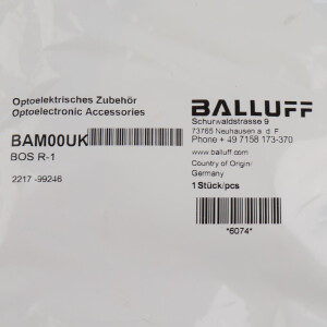 Balluff Reflektor BAM00UK BOS R-1 OVP