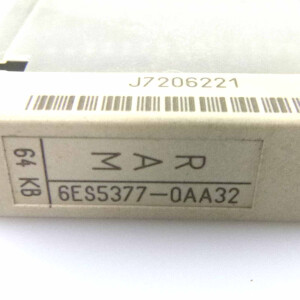 SIMATIC S5 SPEICHER 377 6ES5 377-0AA32,64 KB NOV