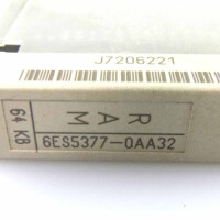 SIMATIC S5 SPEICHER 377 6ES5 377-0AA32,64 KB NOV