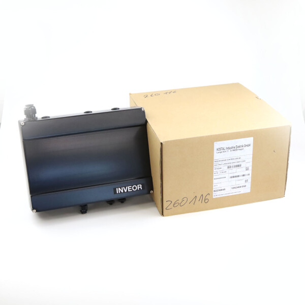 KOSTAL Antriebsregler 10102295 IV01 PW11 LP04 AP20 GH01 DK01 CO00 OVP