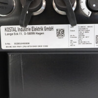 KOSTAL Antriebsregler 10102295 IV01 PW11 LP04 AP20 GH01 DK01 CO00 OVP