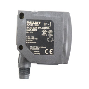 Balluff Reflexionslichtschranke BOS01FW BOS 23K-PA-RR10-SA1-S4S OVP
