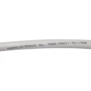MURR ELEKTRONIK Powerkabel 7/8 St. 7/8 Bu. 7000-50021-9611500 NOV