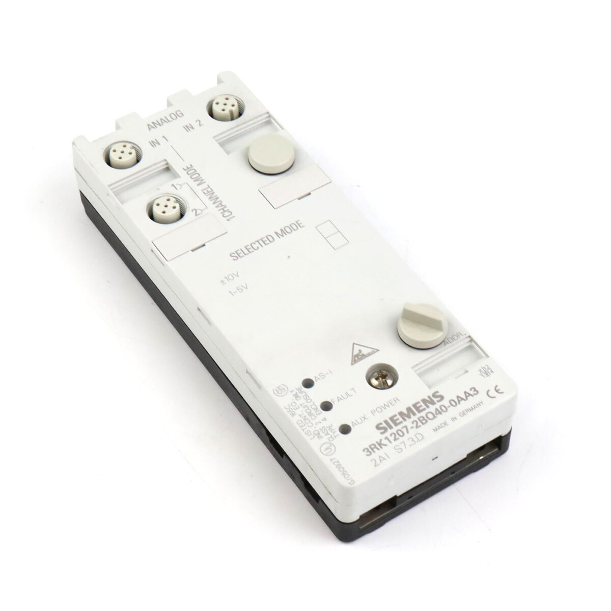 Siemens AS-i Kompaktmodul 3RK1207-2BQ40-0AA3 GEB