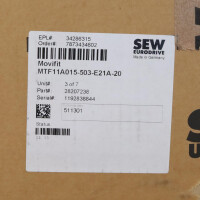 SEW EURODRIVE MOVIFIT MTF11A015-503-E21A-20 OVP