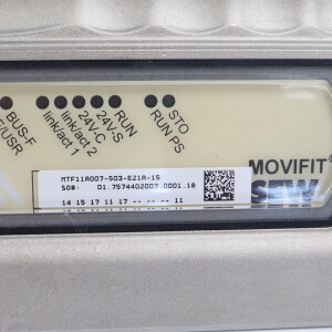 SEW EURODRIVE MOVIFIT MTF11A007-503-E21A-15 NOV