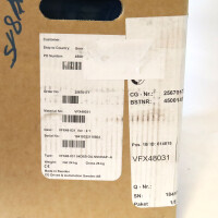 emotron Frequenzumrichter VFX48-031 54DEB-OA-NNNNAP--A OVP