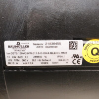 Baumüller Torquemotor DST2-135YO54W-017-5-O-D9-6-MLB-O+MM2 NOV