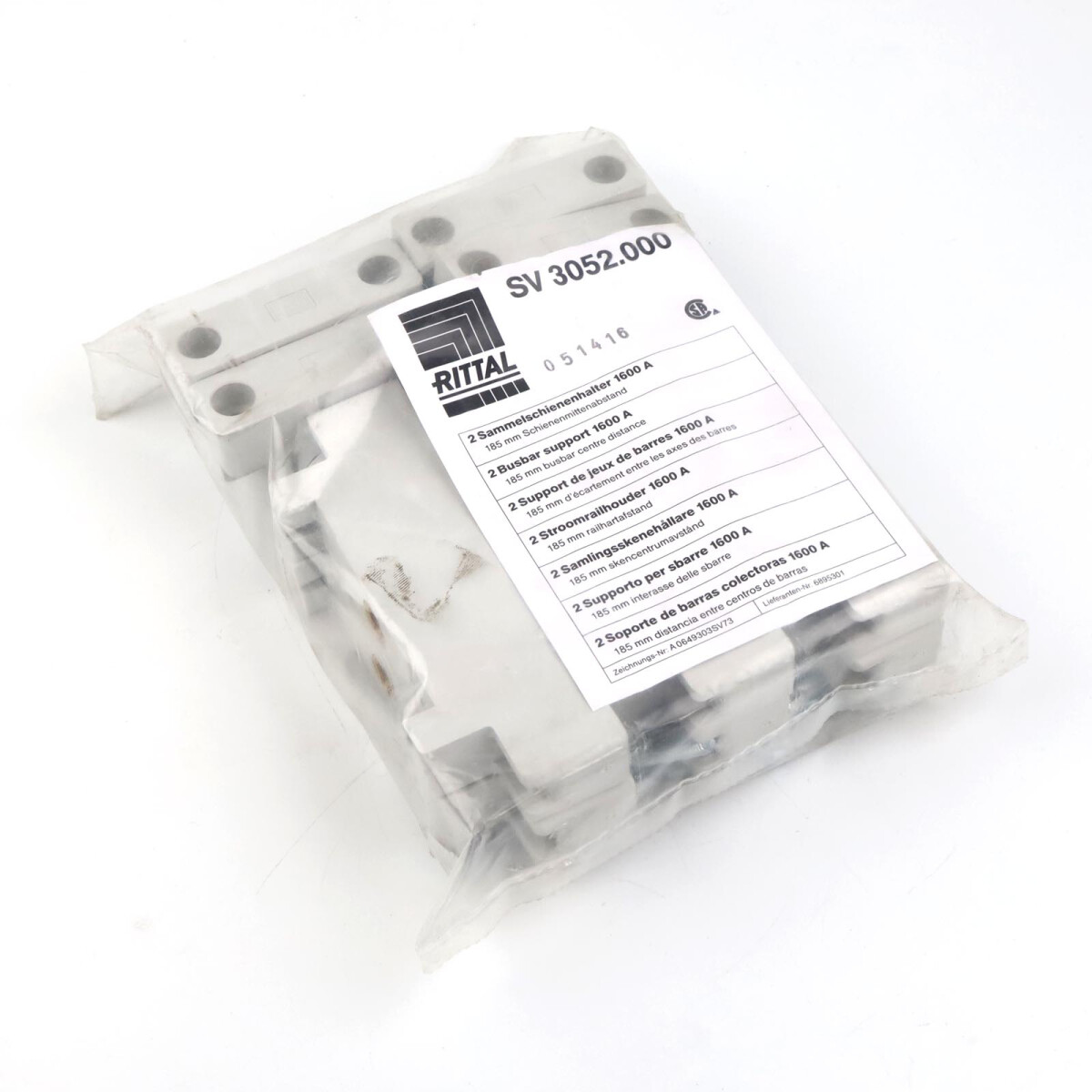 RITTAL Sammelschienenhalter SV 3052.000 (2Stk.) OVP