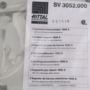 RITTAL Sammelschienenhalter SV 3052.000 (2Stk.) OVP