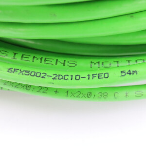 Siemens Signalleitung 6FX5002-2DC10-1FE0 NOV