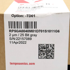 Temposonics Wegsensor RP5GA0040M01D701S1011G6 OVP