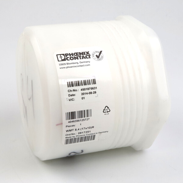 Phoenix Contact Kabelmarker WMT 8,4 (17X10)R 0817251 OVP