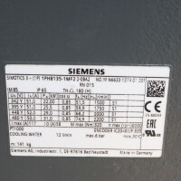 Siemens SIMOTICS M Kompakt-Asynchronmotor 1PH8135-1MF22-0BA2 GEB