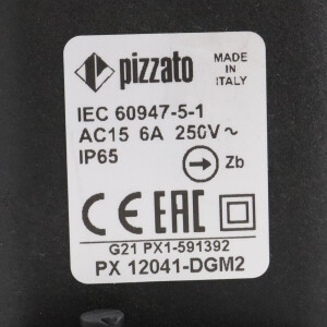 pizzato Fußschalter PX 12041-DGM2 NOV