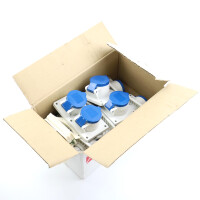 MENNEKES Anbausteckdose Typ 1366 6h (10Stk.) OVP