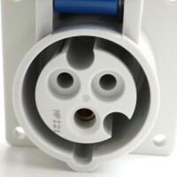 MENNEKES Anbausteckdose Typ 1366 6h (10Stk.) OVP