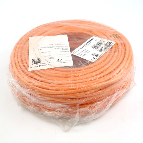 Lappkabel ÖLFLEX CLASSIC 110 Orange 4G1,5 0019718 100m OVP