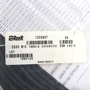 ReeR Kabel CD20 1330957 20m OVP