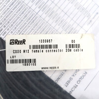 ReeR Kabel CD20 1330957 20m OVP